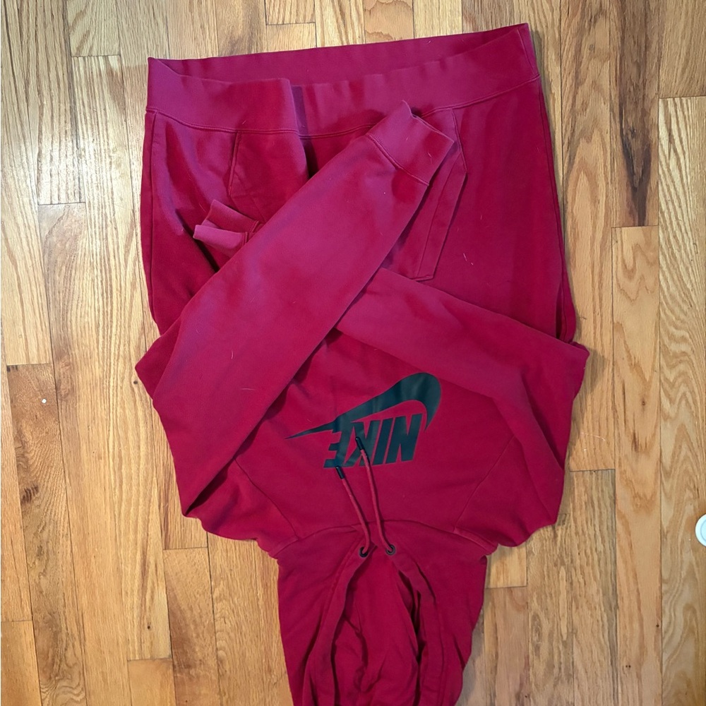 Nike Red Sweatshirt